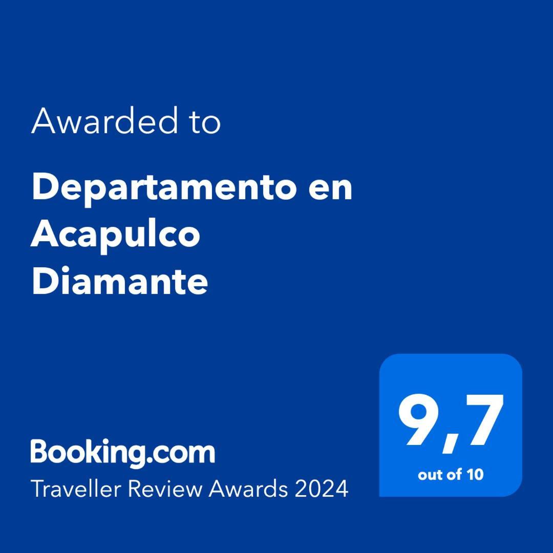 Departamento En Acapulco Diamante Apartment Екстериор снимка